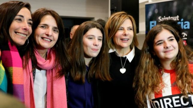 florencia saintout con sus candidatos: tenemos la lista que mejor representa al frente de todos