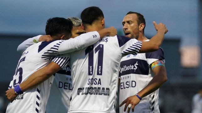 debut ante el pincha en uno y muchos viajes: el fixture completo de gimnasia