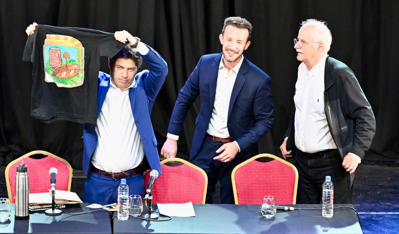 Kicillof Bercovich Taiana