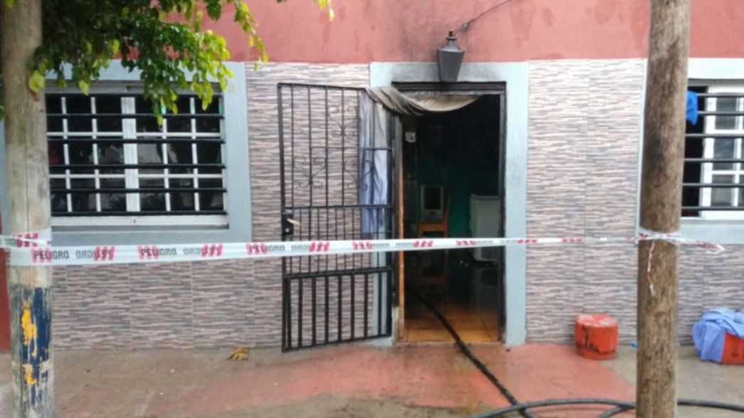 Revelan cómo se inició el incendio en el que murió una nena de un año y medio en Berisso