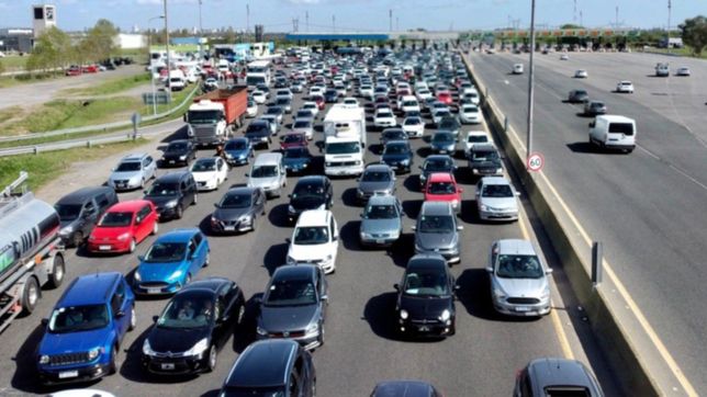 record historico para el turismo durante el finde xxl