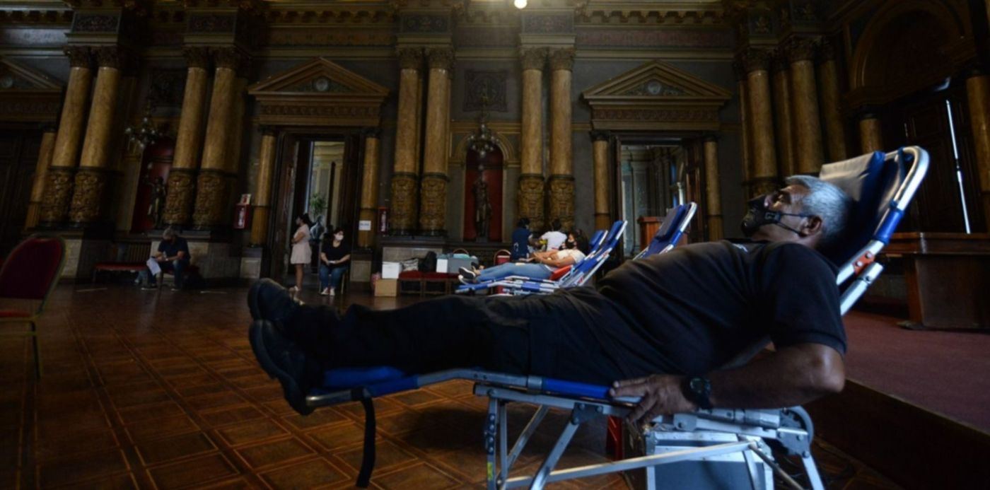 Empleados Municipales - Donación de plasma