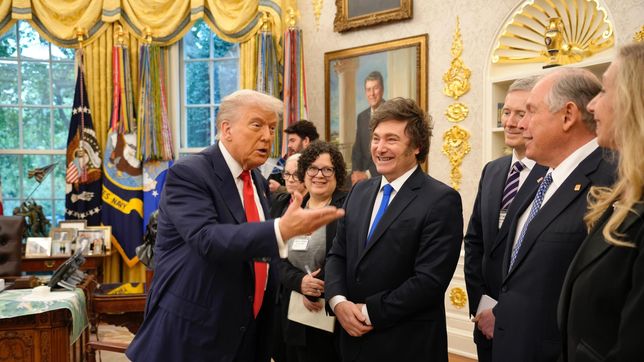 0221.com.ar | Milei Trump1