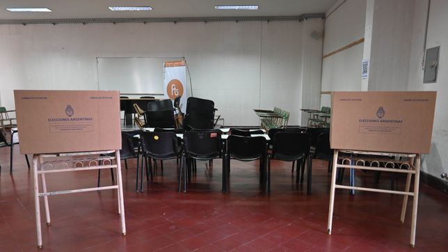 voto menos del 70% del padron y la participacion fue la mas baja desde 1983