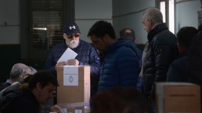 el 11% de los bonaerenses voto en blanco en las paso