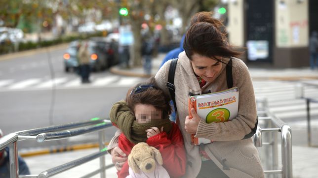 con amenaza de lluvias y en alerta por el viento, asi estara el clima este miercoles en la plata