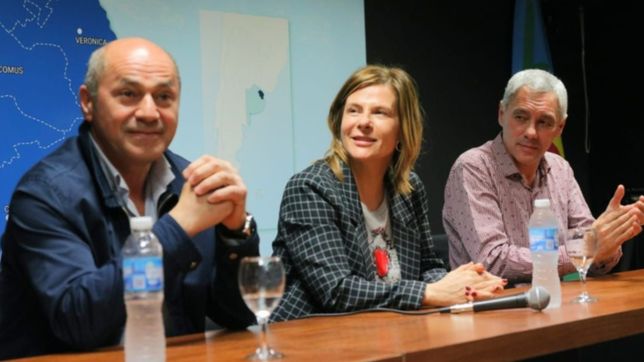 los gremios de la region se juntaron para apoyar a saintout, secco y cagliardi