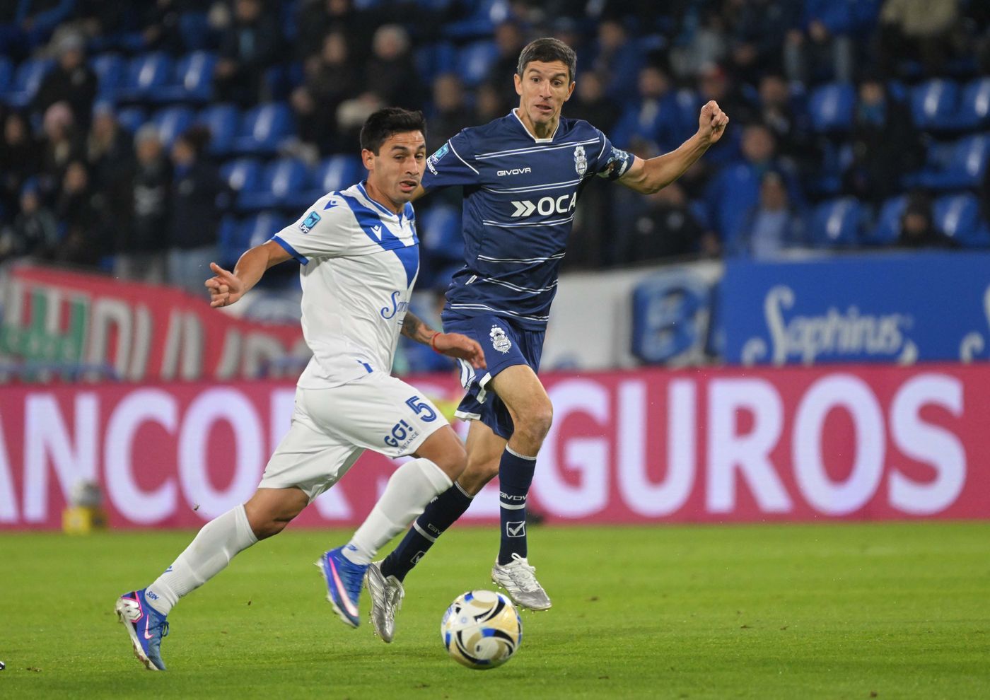 Gimnasia Vélez Nacho Fernández