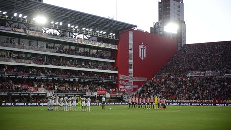 Estudiantes homenajeó a Conigliaro en UNO con un emotivo minuto de silencio Estudiantes homenajeó a Conigliaro en UNO con un emotivo minuto de silencio