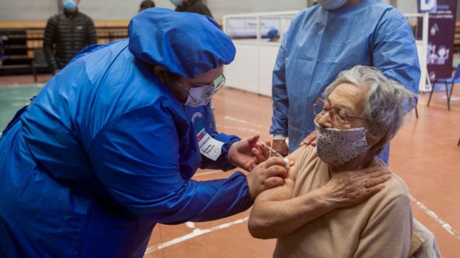 argentina ya esta entre los 20 paises que aplicaron mas vacunas contra el covid-19