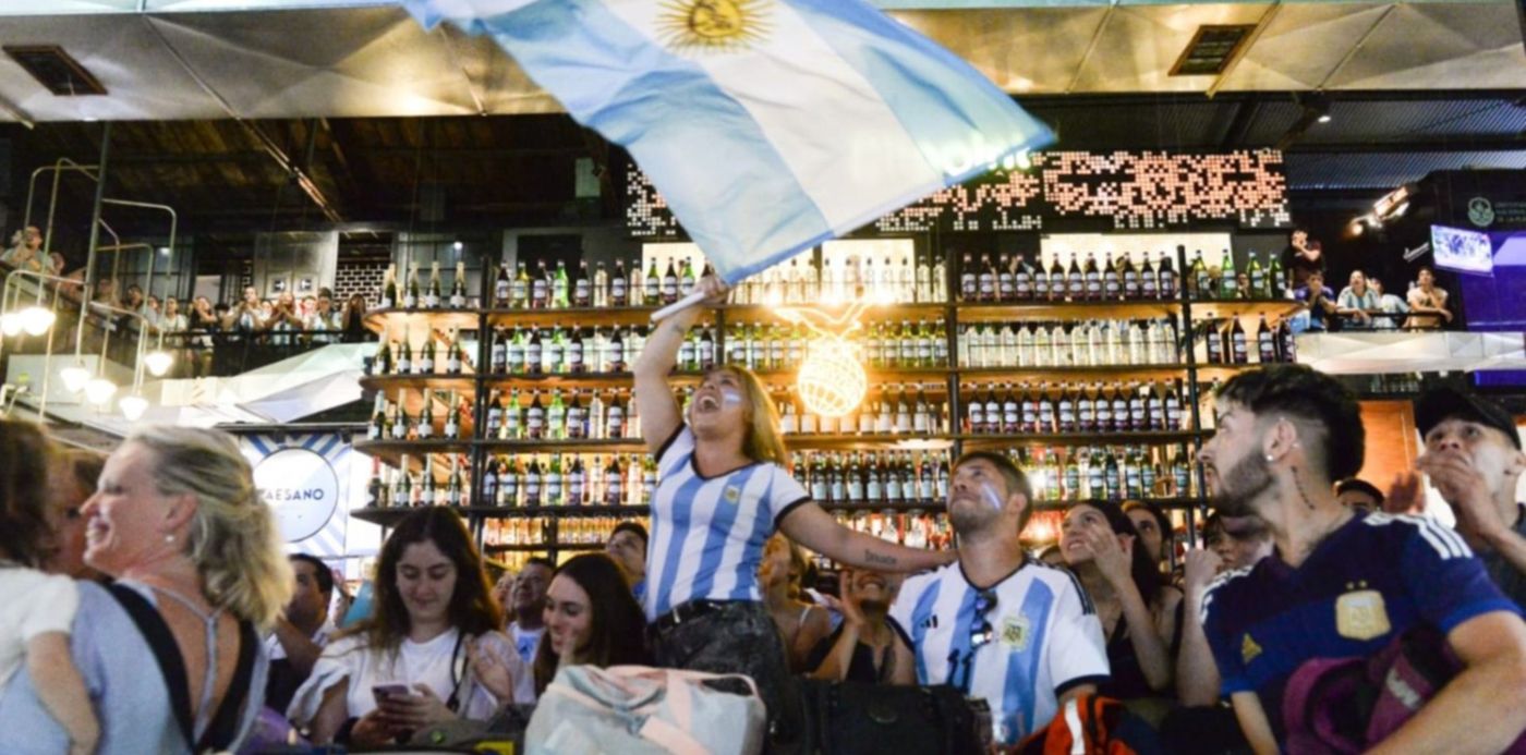 Argentina Croacia en Baxar