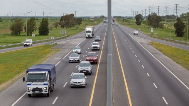 siguen los cortes en la autopista la plata-buenos aires: ¿cuando y donde?