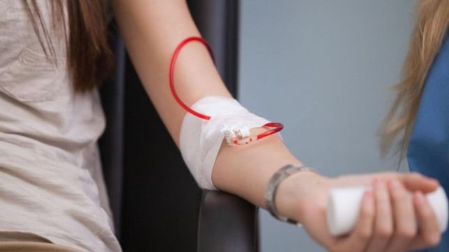 crisis en los bancos de sangre: tienen menos de la mitad necesaria para la autosuficiencia