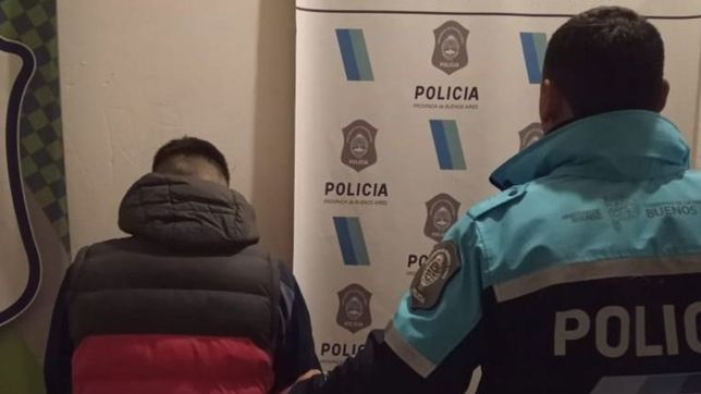cayo uno de los cuatro chicos que saqueo un comercio en pleno centro de la plata