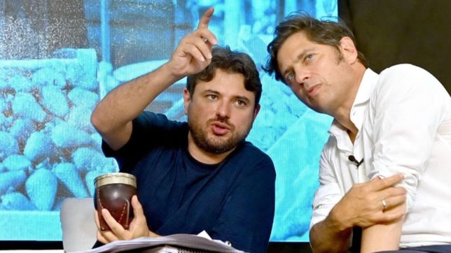 soy candidato a presidente porque cristina me dijo que tenia que dedicarme a la politica