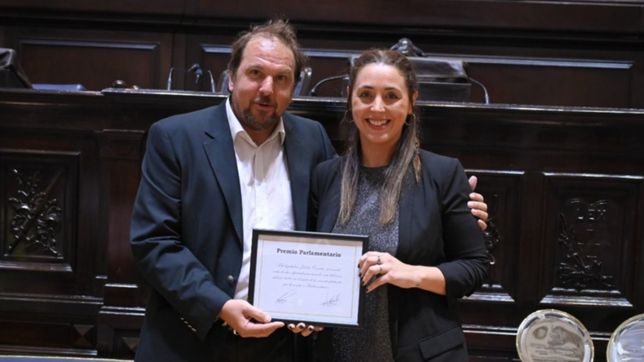 reconocen a una diputada platense por sus proyectos sobre nuevas tecnologias