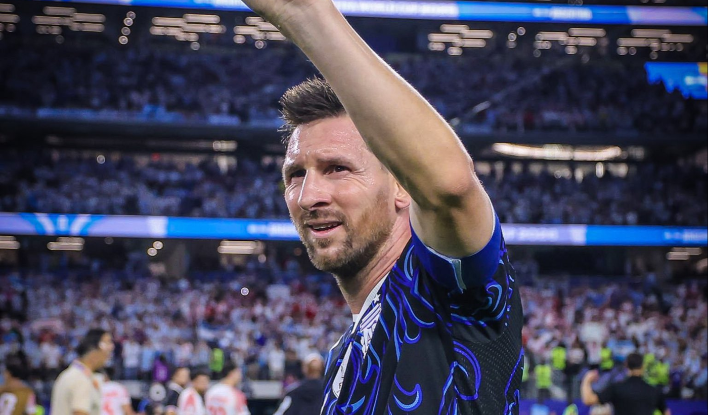 Argentina Jordania Messi