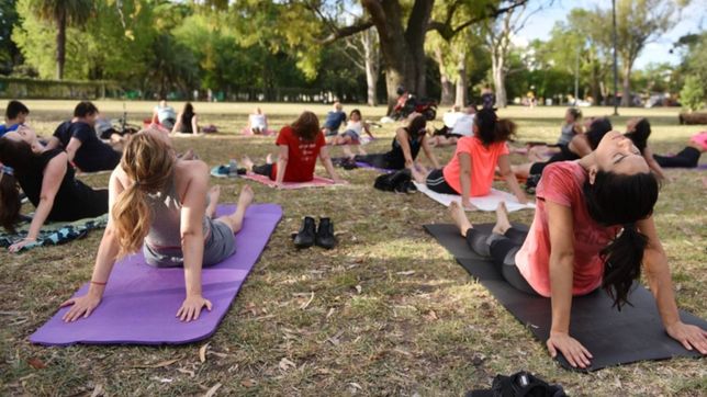 danzas, yoga, running y mas: la unlp volvera a ofrecer clases recreativas en la plata