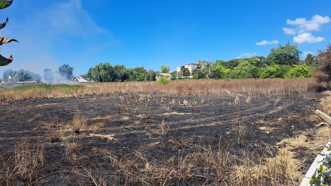 dos incendios en menos de 24 horas pusieron en alerta a los vecinos villa elvira