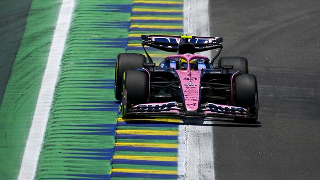 el equipo de alpine le realizo arreglos clave al auto de colapinto y ya corre la qualy en brasil