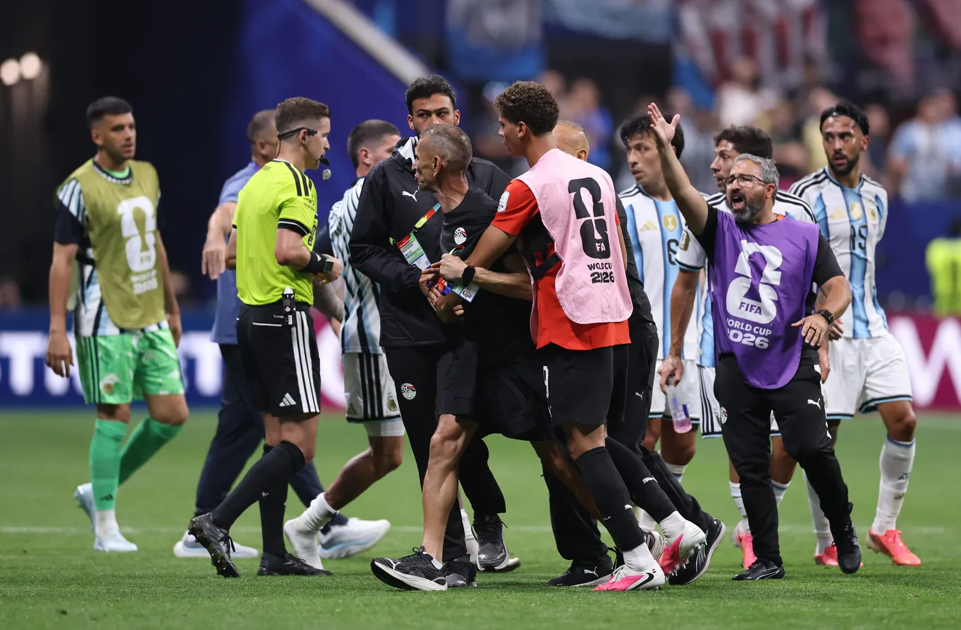 Egipto cargó contra el arbitraje en el Mundial 2026.