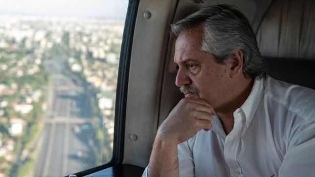 el presidente pidio no relajar la cuarentena: el problema esta muy lejos de terminarse