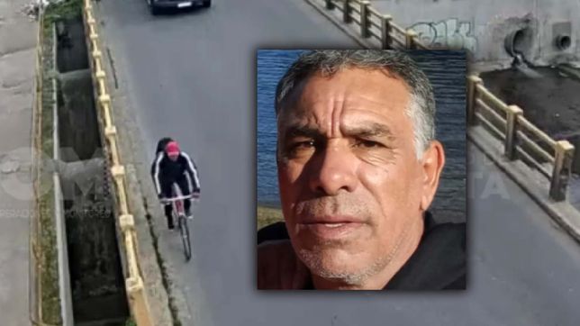 las ultimas imagenes de un hombre de la plata que esta desaparecido hace tres dias