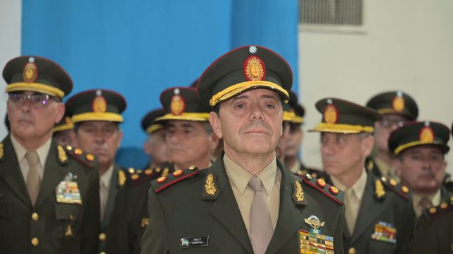 el pasado represor que une al nuevo ministro de defensa de javier milei con la plata y clara anahi mariani