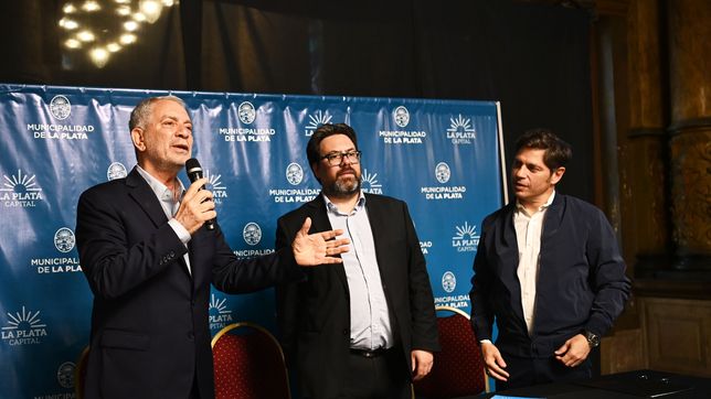 la plata y montevideo firmaron un convenio para ser ciudades hermanas