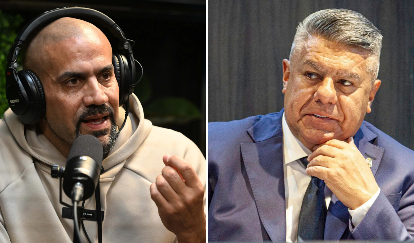 Juan Sebastián Verón se hizo cargo de la decisión.