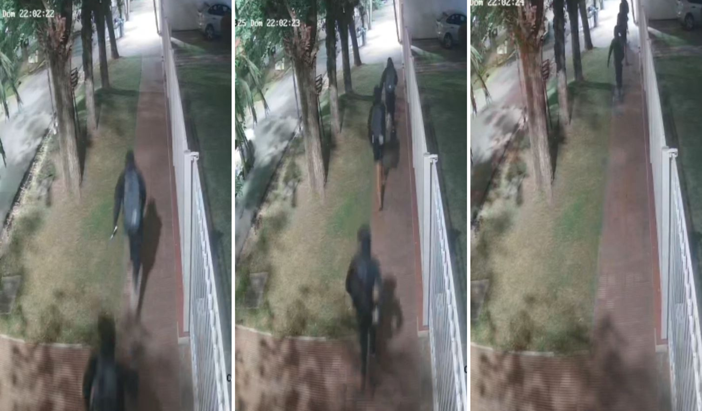 ladrones entran a casa en gonnet