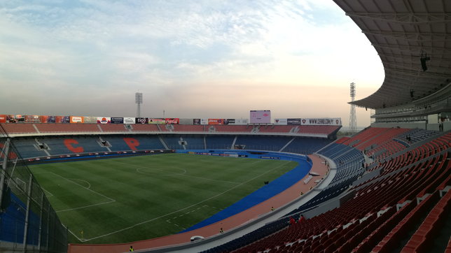 la medida extrema que tomo la seguridad de paraguay para los hinchas de estudiantes