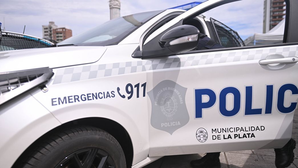 Ladrones asaltaron y golpearon a un vecino de La Plata, él salió a perseguirlos y chocó