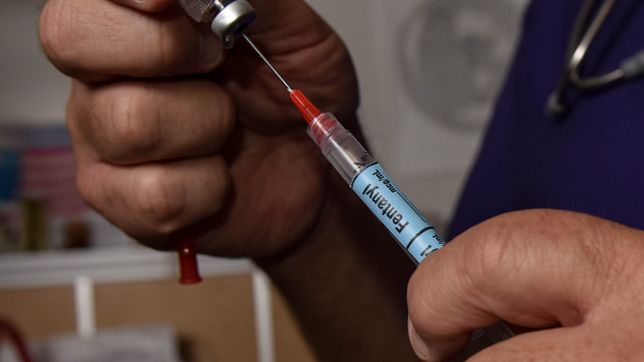 el fentanilo contaminado ya causo mas de 50 muertes, pero advierten que podrian ser mil o mas