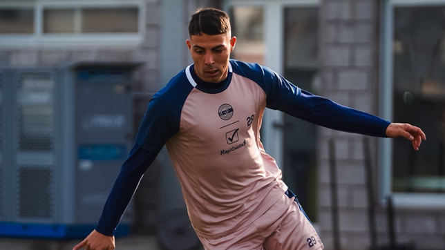 mientras gimnasia busca delantero, ivo mammini volvio al gol en la pretemporada