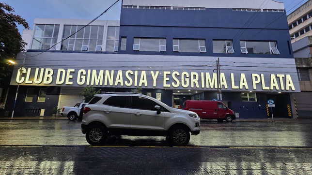 dolor en gimnasia por la muerte de un querido ex dirigente