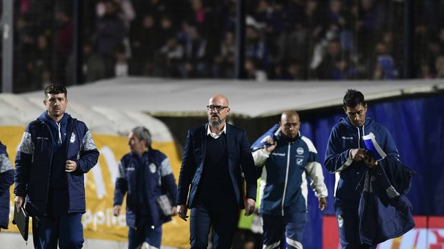 la ausencia en la reserva de gimnasia tras un pedido urgente de alejandro orfila