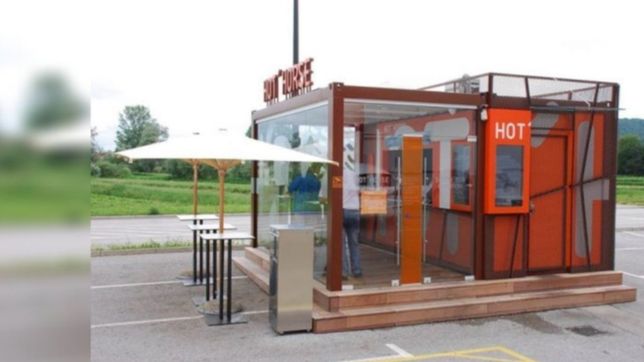 escandalo en berisso: construyeron un puesto de comidas en un parque y no pagara impuestos