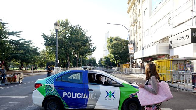asi esta el centro por el discurso de axel kicillof: ¿que calles hay que evitar?