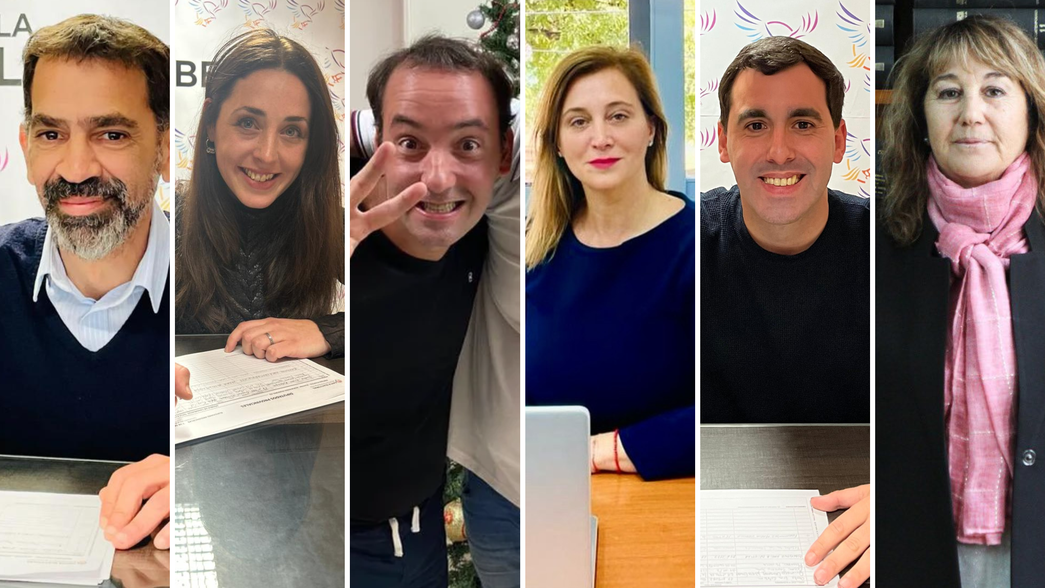 ¿Quién es quién en la lista de diputados de la Libertad Avanza?