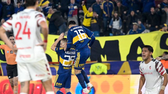 el pincha perdio con boca por un gol de ascacibar y dejo pasar la chance de seguir arriba