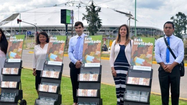 miles de testigos de jehova coparan la plata este viernes, sabado y domingo