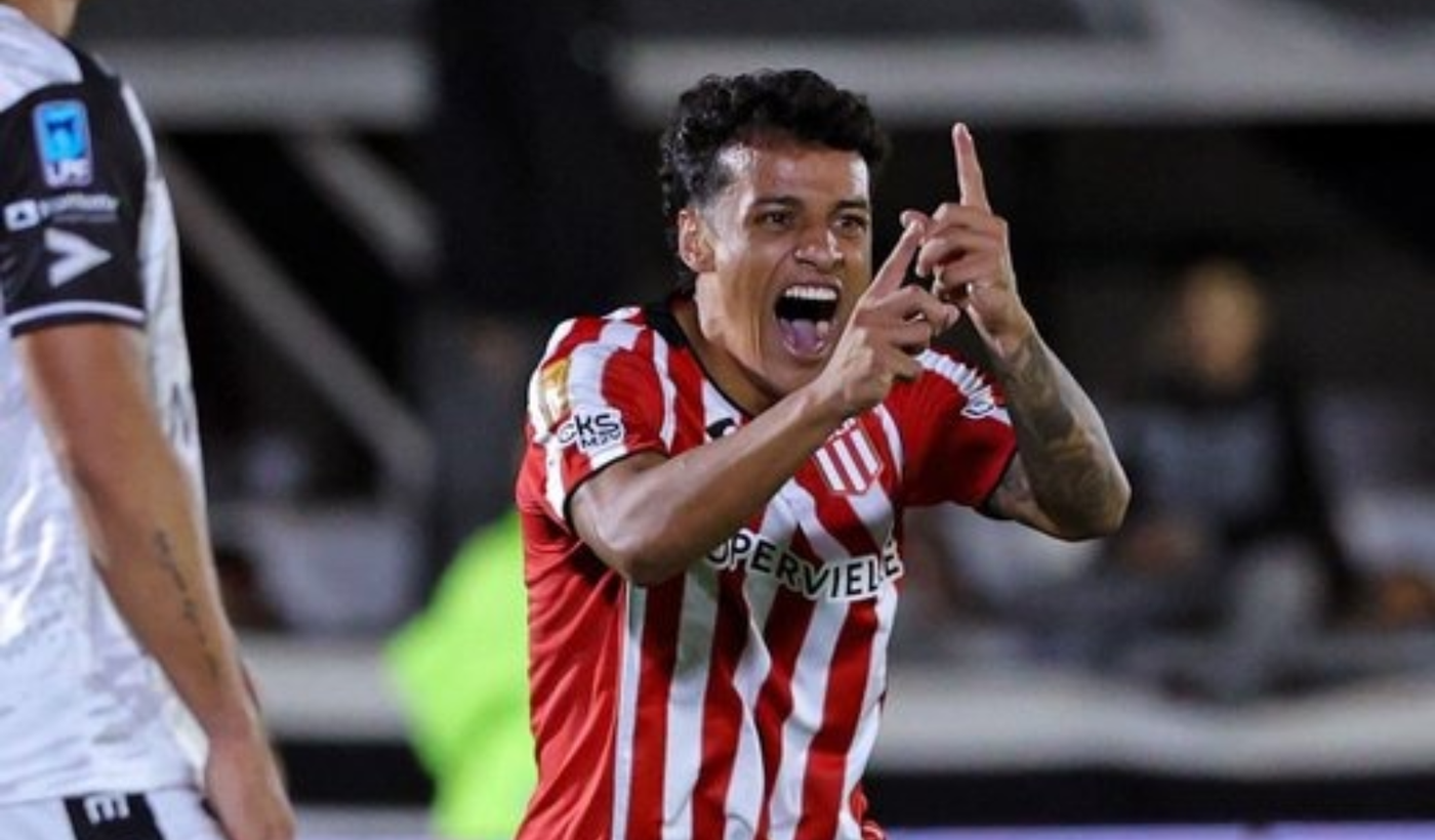 Estudaintes Gimnasia de Mendoza Palacios festejo gol