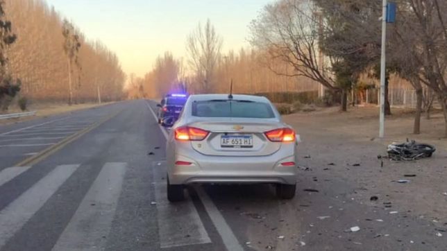 dos personas murieron en choques fatales ocurridos con pocos minutos de diferencia