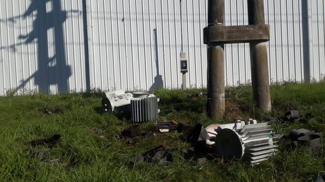 edelap denuncio que en lo que va de 2023 sufrio 16 robos que afectaron al servicio