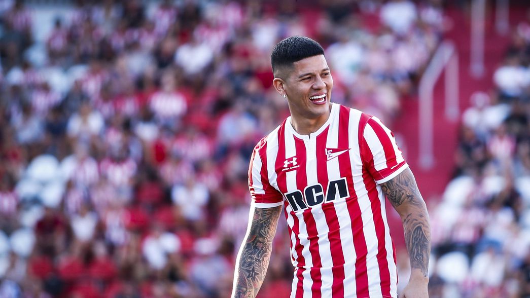 Un campeón del Mundo salió a bancar a Marcos Rojo para que regrese a Estudiantes