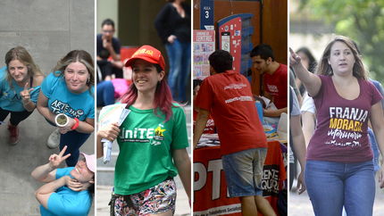 Miles de estudiantes se preparan para una nueva elección en la UNLP