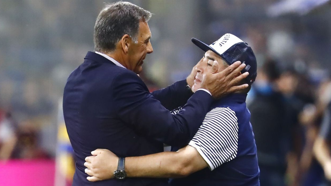 el sentido mensaje de gimnasia por la muerte de russo