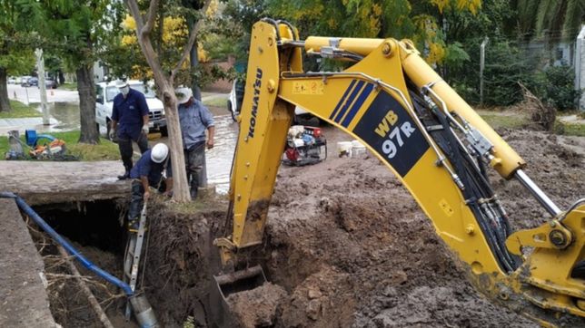 ¿cuantos kilometros de canerias se deberian cambiar para tener mejor agua en la plata?