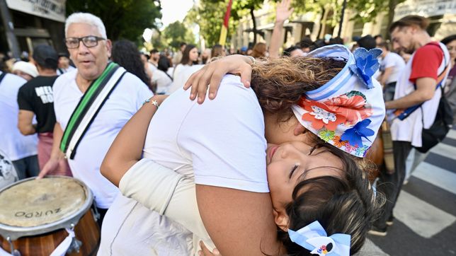 asi se vivio en la plata la marcha a 50 anos del golpe